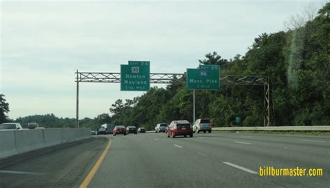 Sb I 95wb Ma St Rt 128 One Mile From I 90mass Pike