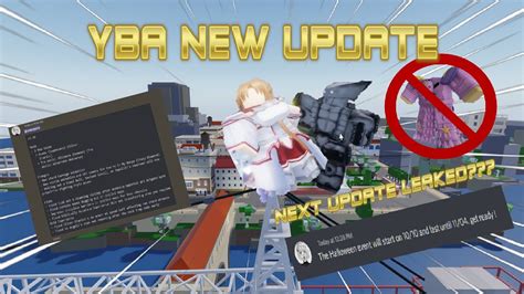 Yba Yba Update V And Everything You Should Know New Skins Ta