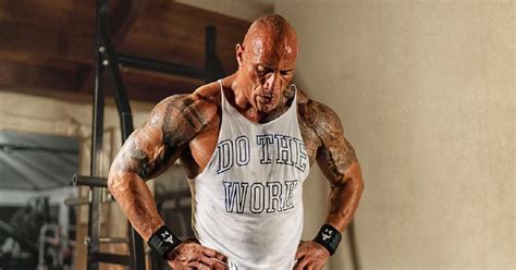 Dwayne Johnson Shares How He Stays Motivated To Get Through A Workout ...