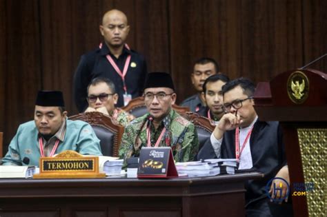 Potret Sidang Lanjutan Sengketa Pilpres