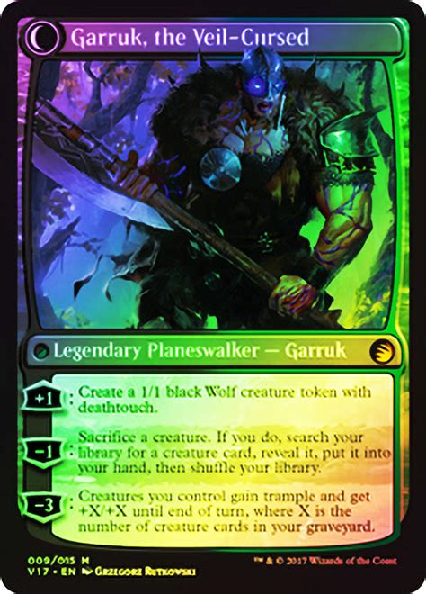 Garruk Relentless Magic Card