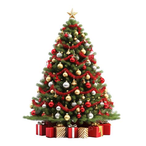 Arbol De Navidad Decorado Png Navidad Rbol De Navidad Alegre Png