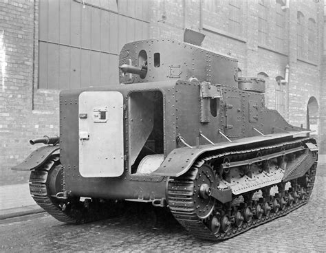 Interwar Tank Development