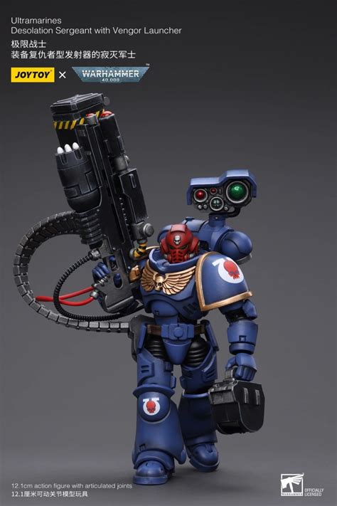 JOYTOY Iwarhammf rI Ultramarines Bladeguard Ancient t Hli5È JOYTOY 12