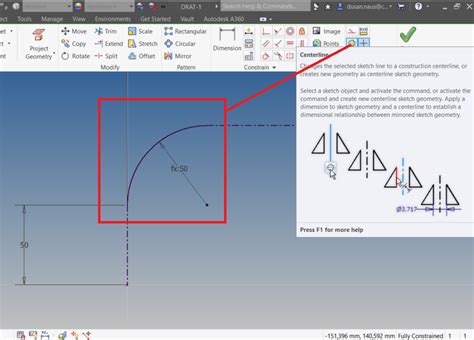 Create Centerline For Circle And Arc Autodesk Community