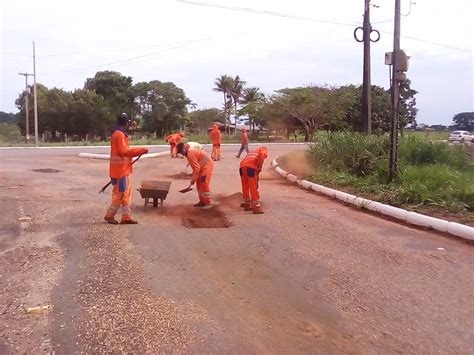 Estradas Transportes Servi Os P Blicos Der Trabalha Na Recupera O