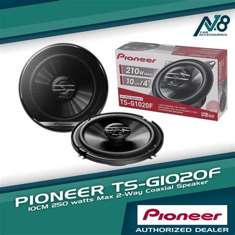 Pioneer Ts G F Way Coaxial Speakers Genuine Lazada Ph