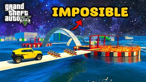 I Completed This Impossible Stunt Race In Gta 5 Gta 5 Online Race Gta 5 Hindi Gameplay Youtube