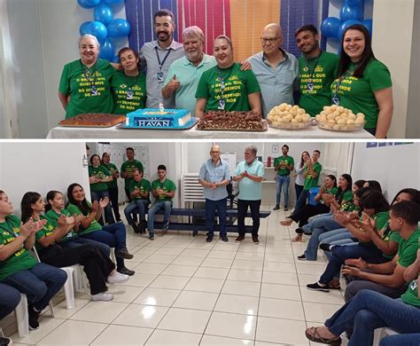 Meid O E Jorge Seba Prestigiam Anivers Rio Da Havan De Votuporanga