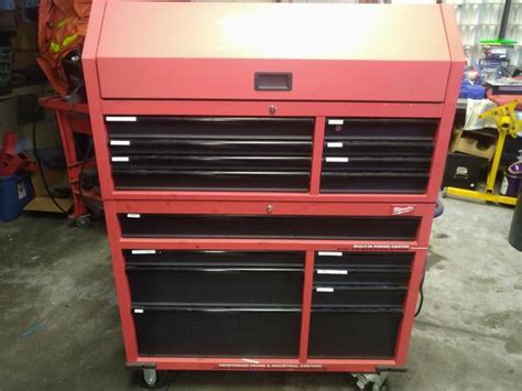 46 Milwaukee Toolbox With Soft Close Drawers Classifieds For Jobs Rentals Cars Furniture