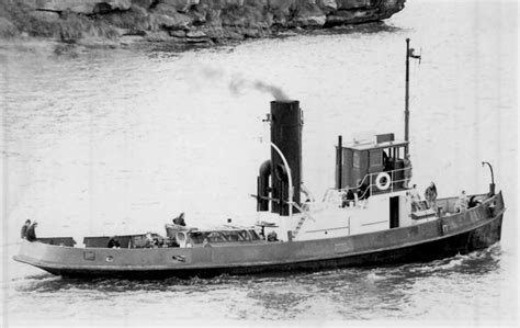 Sydney Steam Tug Wattle