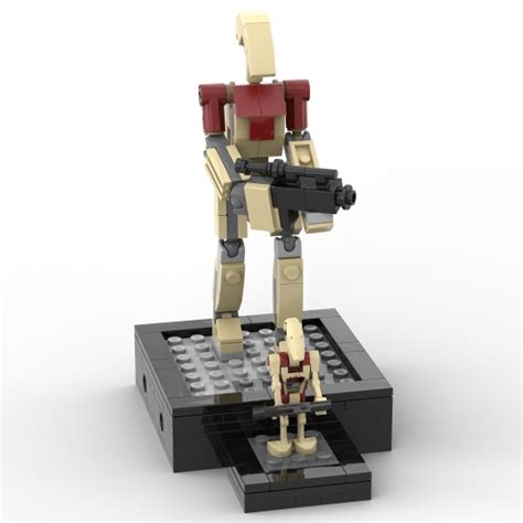 Security Battle Droid From Bricklink Studio Bricklink