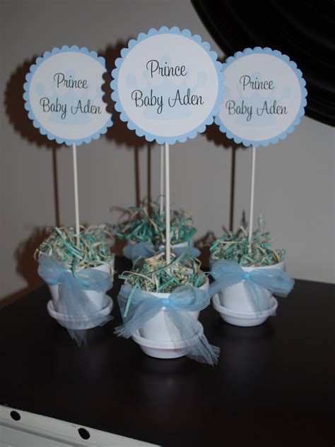 Homemade Baby Shower Decorations Ideas For A Boy