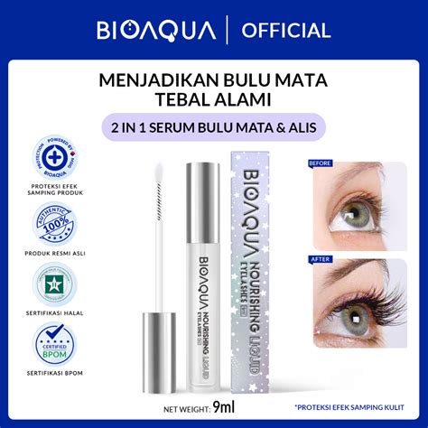 Jual Bioaqua Nourishing Liquid Eyelashes 9ml Eyelash Serum Bulu Mata