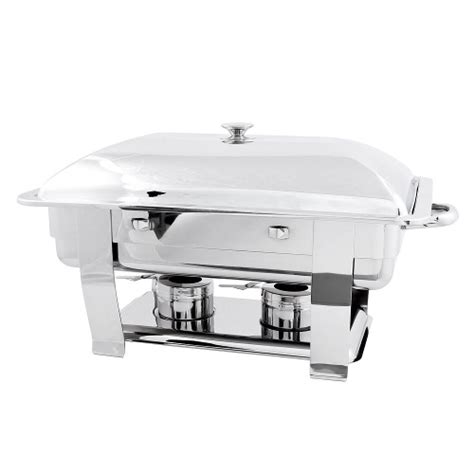 Vollrath 46518 9 Qt Orion Lift Off Rectangular Chafer Full Size