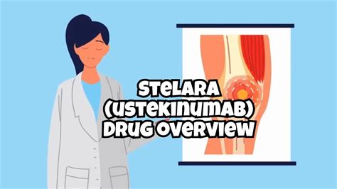 Stelara Ustekinumab Drug Overview Indications Mechanism Side