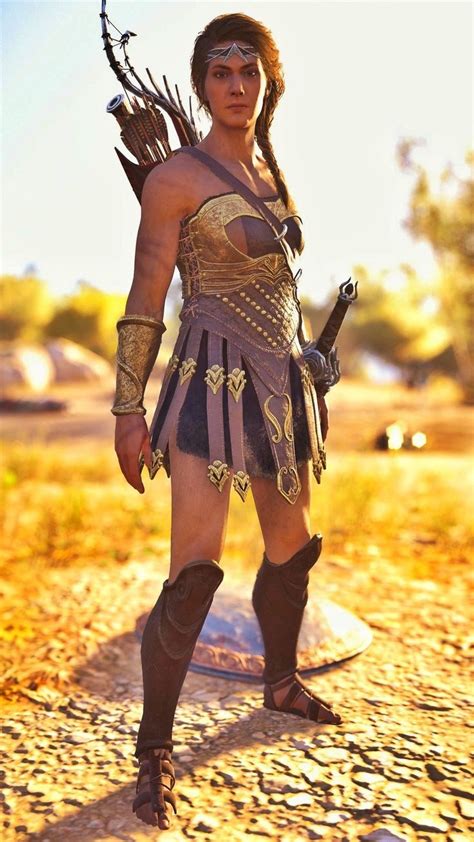 Ac Odyssey Kassandra Guerreros Princesa Guerrera Princesas