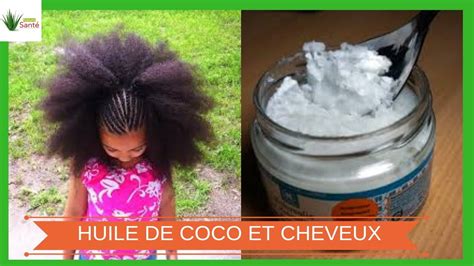 Les Bienfaits De Lhuile De Coco Sur Les Cheveux Nature Sante Youtube