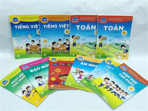 Chi tiết giá 5 bộ sách giáo khoa lớp 1 mới sẽ được sử dụng từ năm học