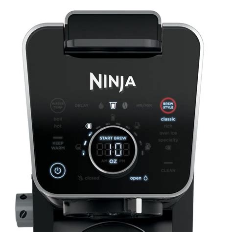 Ninja® Dualbrew Pro Grounds And Pods Programmable Coffee System W Glass Carafe Black 12 Cups