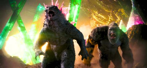 Godzilla Vs Kong 2 Une Bande Annonce Monstrueuse Pour La Suite Du