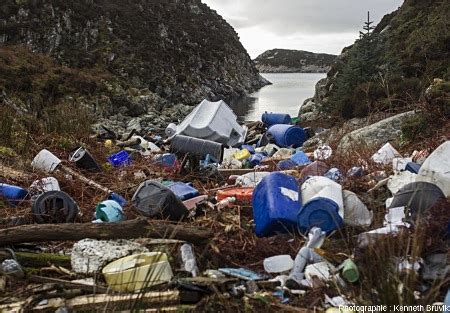 Plastic Bay En Norv Ge Comment La G Ologie D Une Ile Et Les Courants