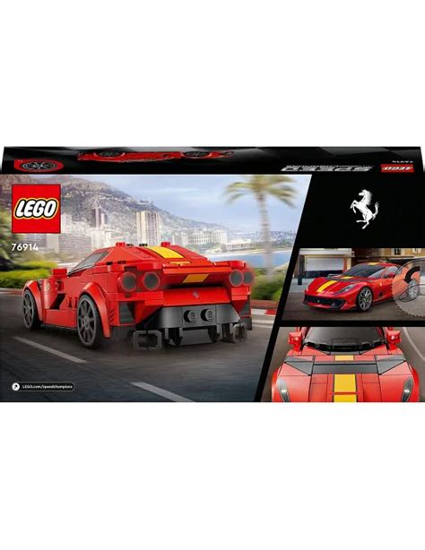 Lego Speed Champions Ferrari Competizione