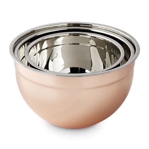 Copper Mixing Bowls Williams Sonoma