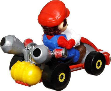 Hot Wheels 164 Scale Die Cast Mario Kart Character Vehicles Toy