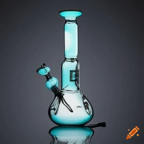 Sleek And Modern Bong With Unique Design On Craiyon