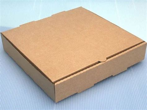 Single Wall 3 Ply Paper Pizza Boxes