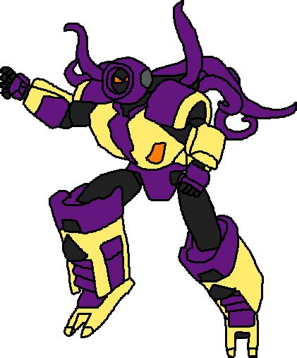 Gloctopus Robot Mode By Supersamyoshi On Deviantart