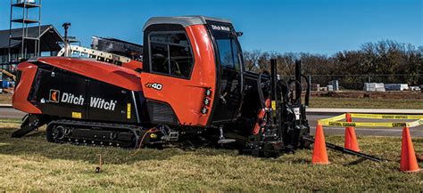 Ditch Witch Introduces ‘game Changer Jt40 Hdd Rig Underground