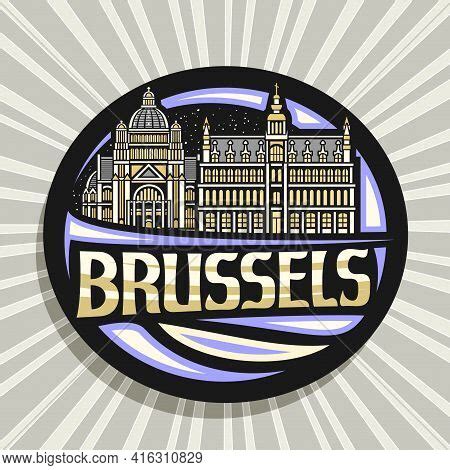 Vector Logo Brussels Vector & Photo (Free Trial) | Bigstock