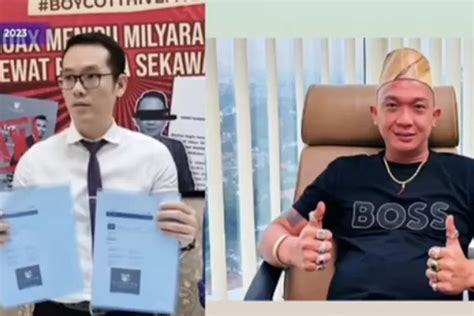 Tak Hanya Digugat Dugaan Penipuan Rp1 8 M Jhon LBF Juga Disebut