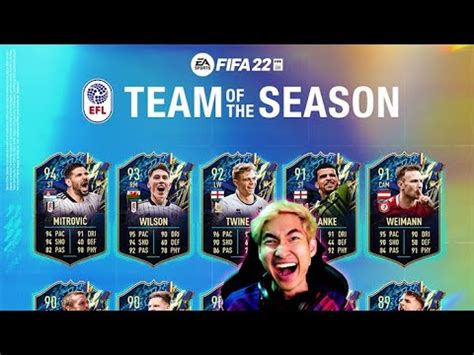 Fifa Tots Efl Youtube