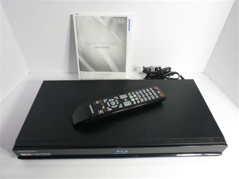 Samsung Blu Ray Disc Player Bd P Dvd With Remote Hdmi Component Usb