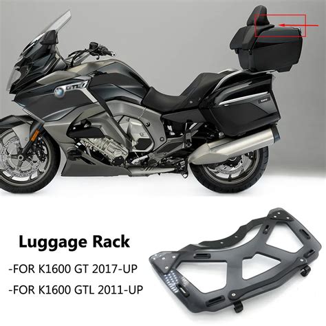 New Motorcycle Rear Luggage Rack Support Rear Solo Seat Top Case Box