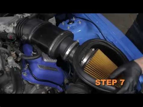 How To Install K N Cold Air Intake Youtube