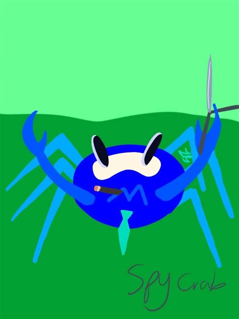 Spy crab by Rena115 on DeviantArt