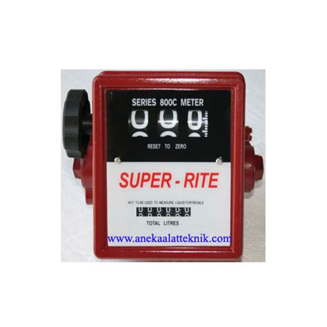 Flowmeter Super Rite C