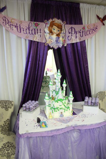 20 Sophia The First Theme Ideas Sofia The First Birthday Party