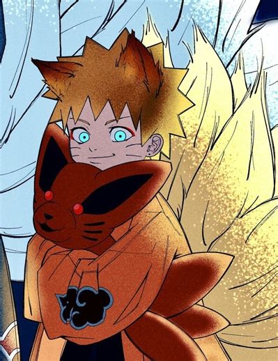 História Naruto O filho de kurama Kiyubi no Kitsune Sasuke Um