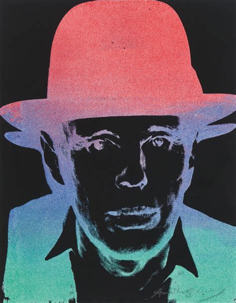 Andy Warhol Joseph Beuys 1980 1983 Auktion 1122 Zeitgenössische