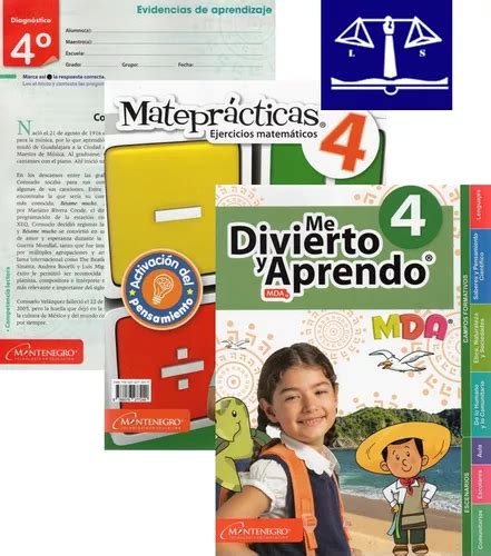 Me Divierto Y Aprendo 4 Mda Primaria Exámenes 2023 24