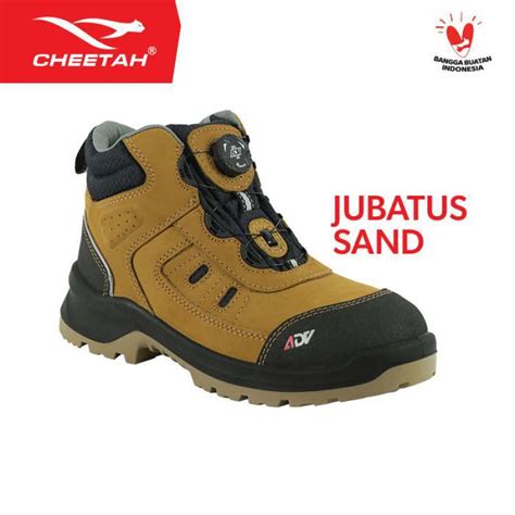 Promo Sepatu Safety Cheetah Adv Jubatus Sand Diskon 8 Di Seller