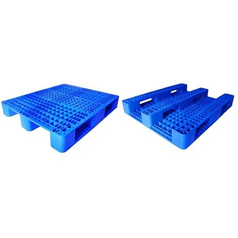 Manufacturer High Quality Hdpe Way Entry Plastic Pallets Forklift