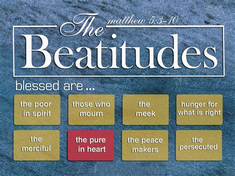 The Beatitudes | CrossPoint Community Church