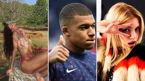 Kylian Mbappe Girlfriends Ines Rau To Stella Maxwell Psg Star S