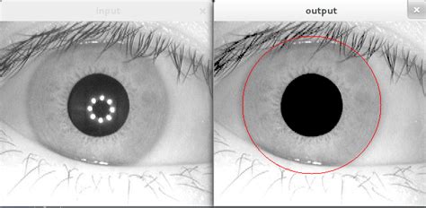 Github Mcodezpupil Detection Using Opencv Iris Detection From Eyes